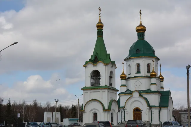 Temple-chapel of St. righteous Daniel Achinsk