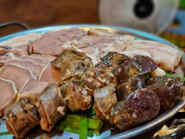 신의주 찹쌀순대