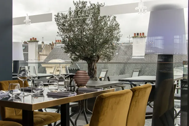 Restaurant Gabrielle Toit Terrasse