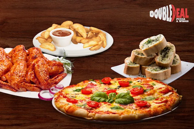 Double Deal Pizza & Wings