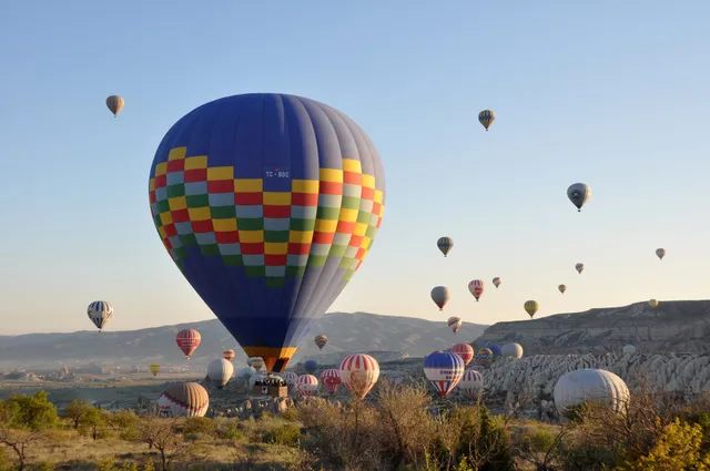 Turkey Hot Air Balloons