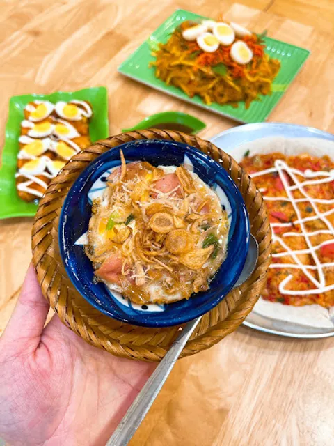 Bánh tráng trộn Ngọc Đức