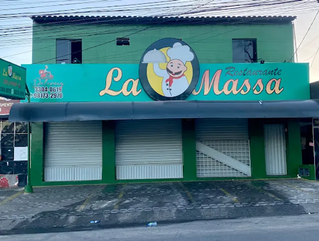 Restaurante La Massa| MACARRÃO AO VIVO