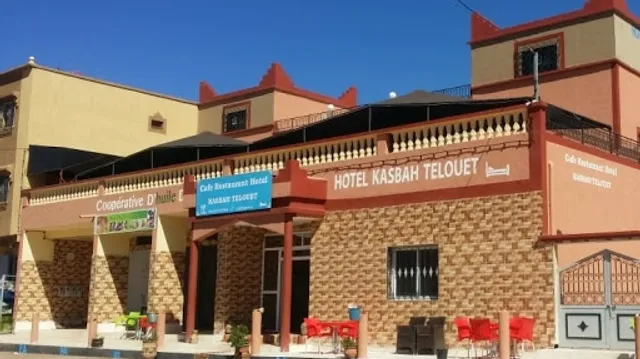 Hotel Restaurant Kasbah atlas telouet