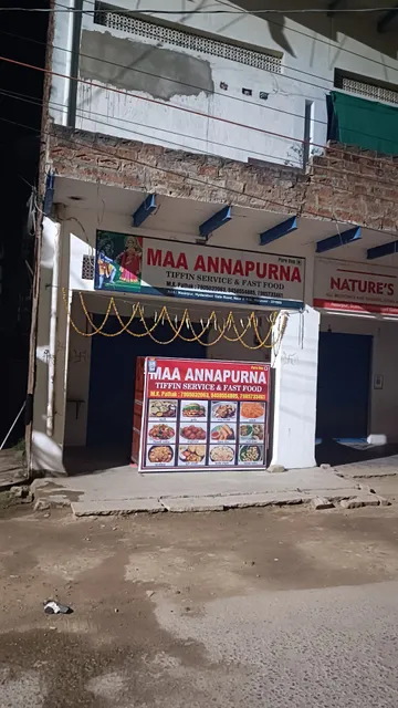 Maa Annapurna (Tiffin services and fast food)