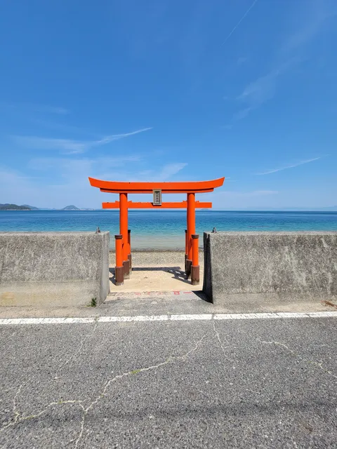 厳島神社鳥居