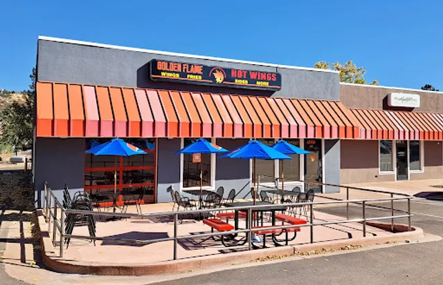 Golden Flame Hot Wings
