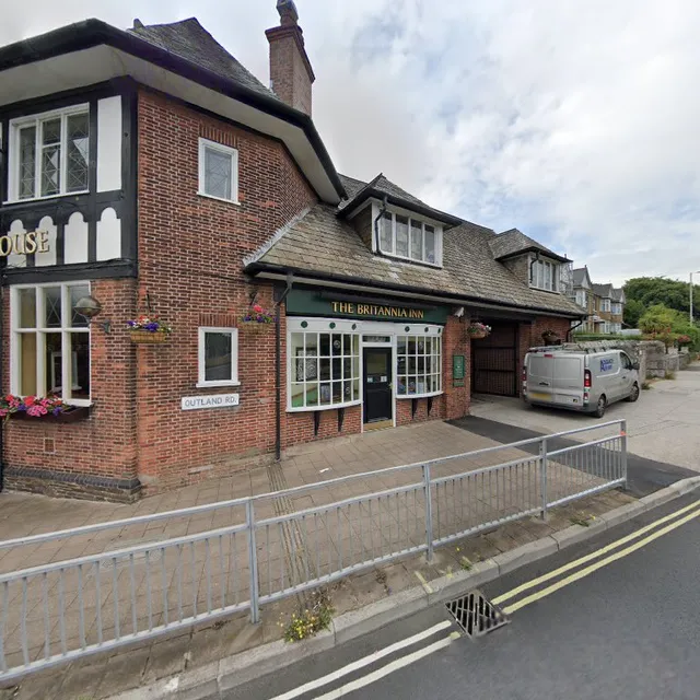 THE BRITANNIA INN