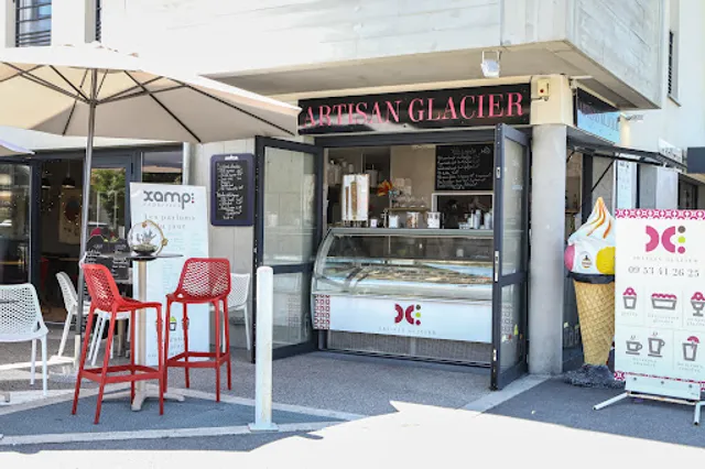 Le coin gourmand by Xamp Artisan glacier Capbreton