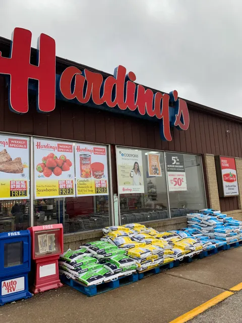 Harding's Friendly Market