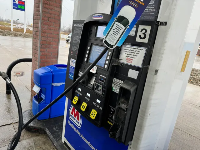 Lightning Quick Gas-N-Go