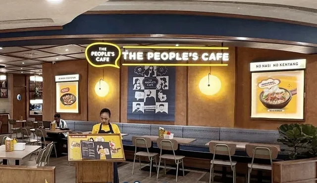 The People's Cafe Lotte Shopping Avenue