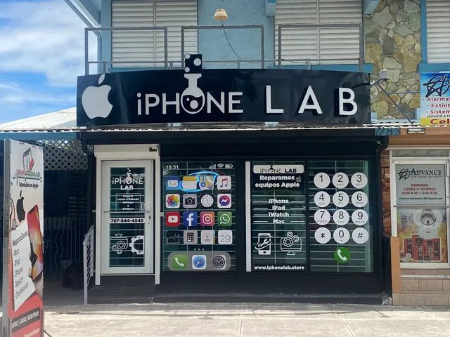 iPhone Lab Reparación de Celulares y Computadoras