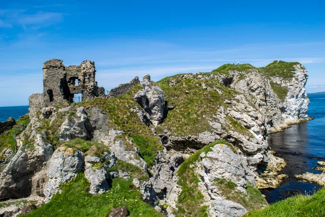 Kinbane Castle