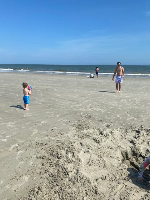 Tybee Beach Public Parking