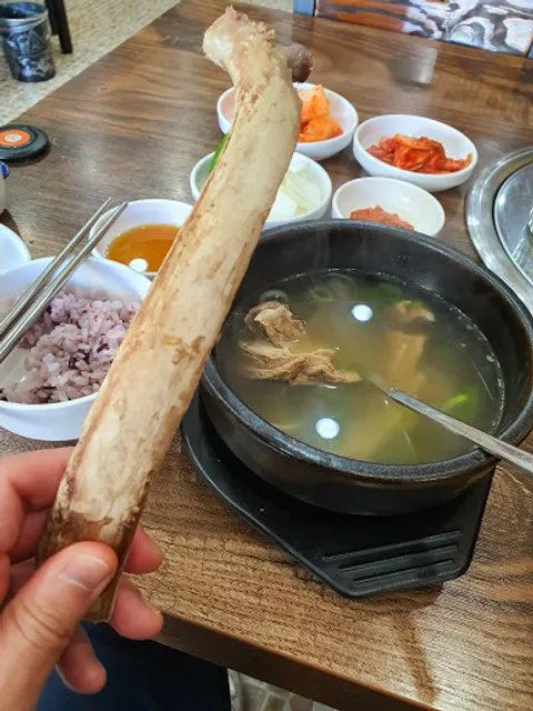 고산왕갈비탕왕갈비찜