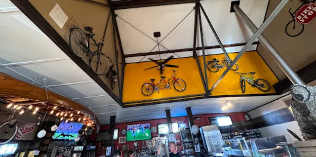 The Bike Stop Cafe