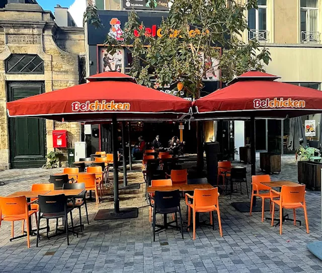 Belchicken Rue Neuve | Finest Fried Chicken & More