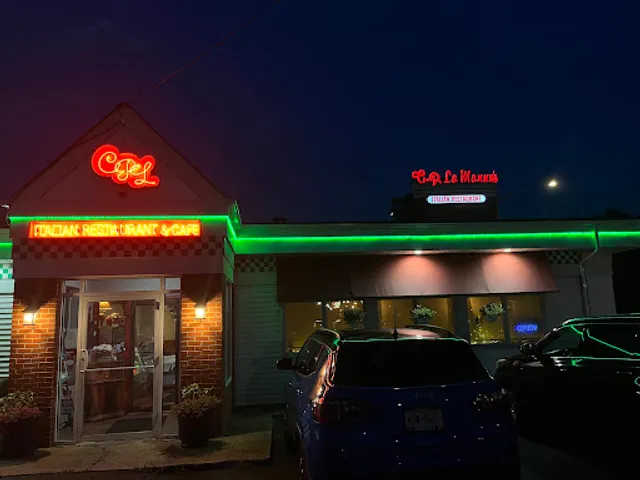 C.P. La Mannos Have A Pizza