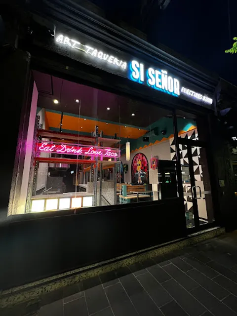 Si Senor Art Taqueria (Balaclava)