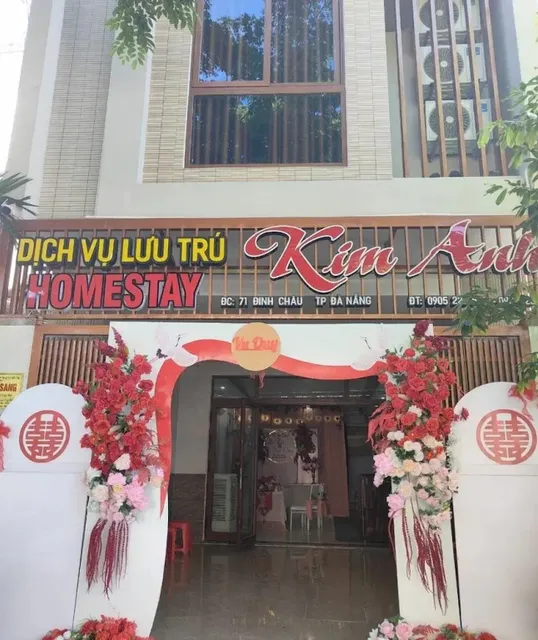 Dịch vụ lưu trú Kim Anh