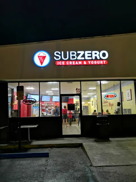 Sub Zero Nitrogen Ice Cream