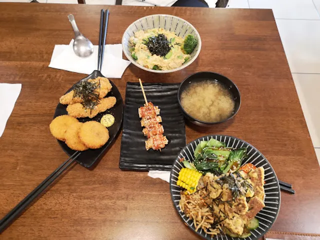 野蔬蔬食丼飯串燒拉麵/最後點餐時間20:50