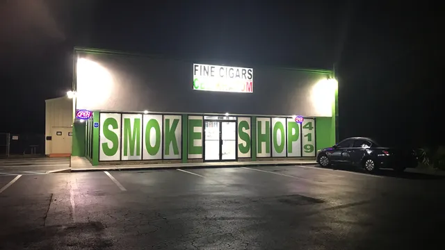 419 Smoke Shop (West)