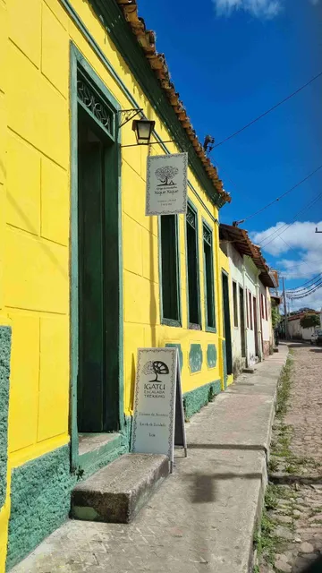 Abrigo de Montanha Xique Xique