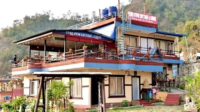 Fewa view cottage yoga retreat