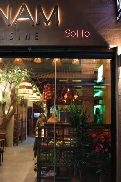 Restaurante Herencia de Vietnam Soho cocina Vietnamita