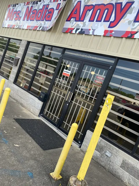 Mrs. Nadia's Army Navy Surplus Store