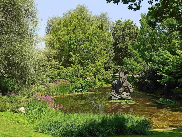 Berower Park at Beyeler Museum