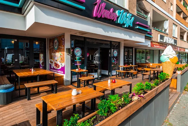 Wonder Waffel Gesundbrunnen