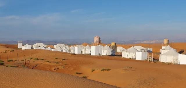 AL sarmadi desert camp