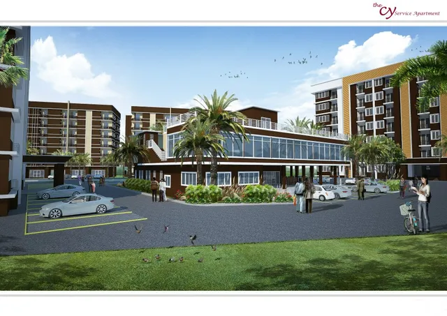 THE ROUTE SRIRACHA HOTEL AND RESIDENCE