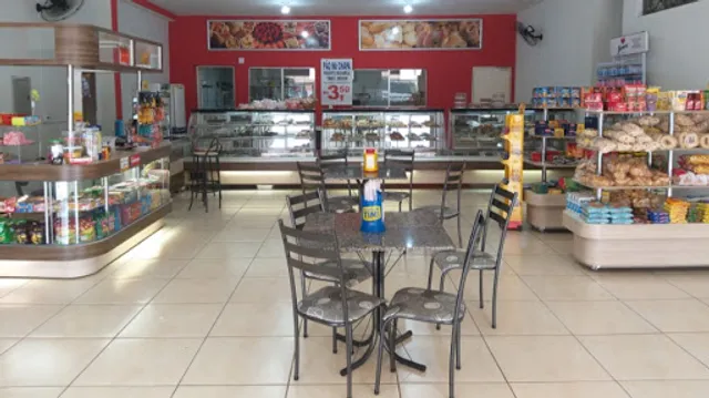 Panificadora e Confeitaria sabor e pães