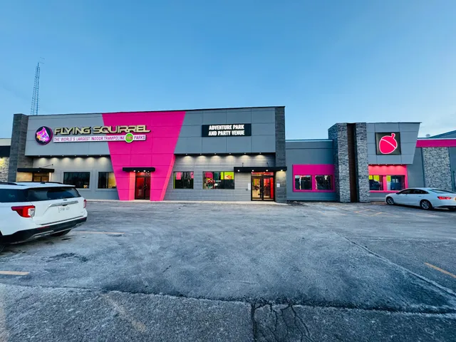 Flying Squirrel Trampoline Park Chatham