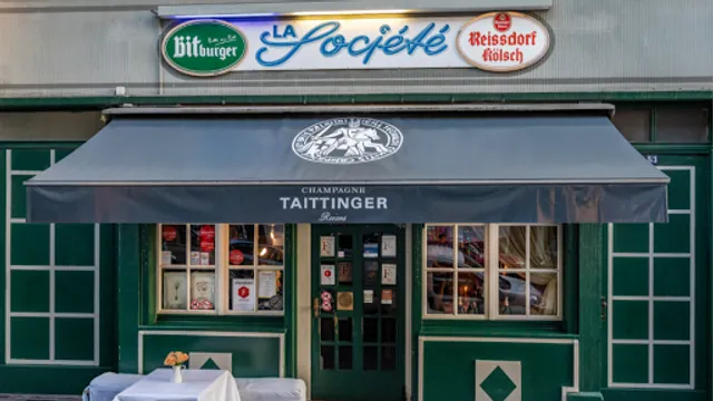 Restaurant La Société Köln
