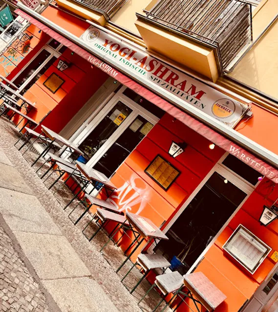 Yogi-Ashram indisches Restaurant