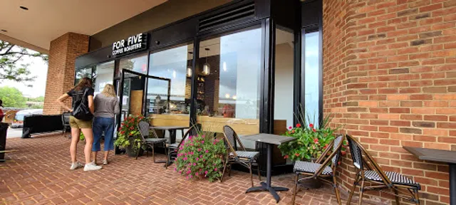 For Five Coffee Alexandria