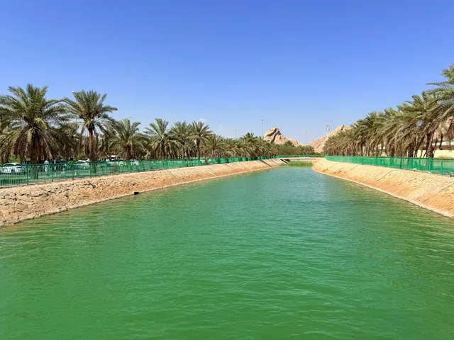Green Mubazzarah Lake