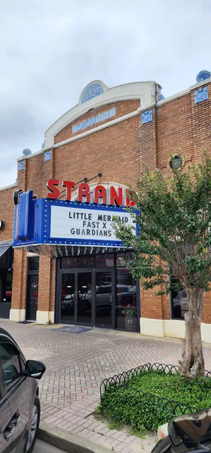Historic Strand Dinner Cinema
