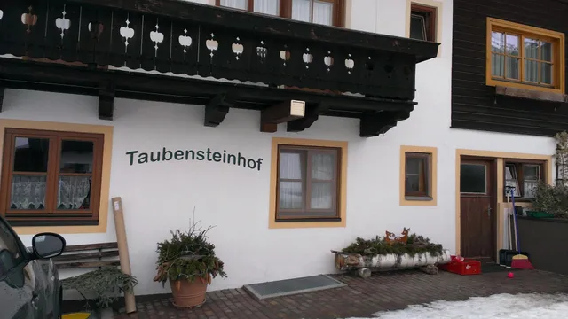 Taubensteinhof Familie Wanger