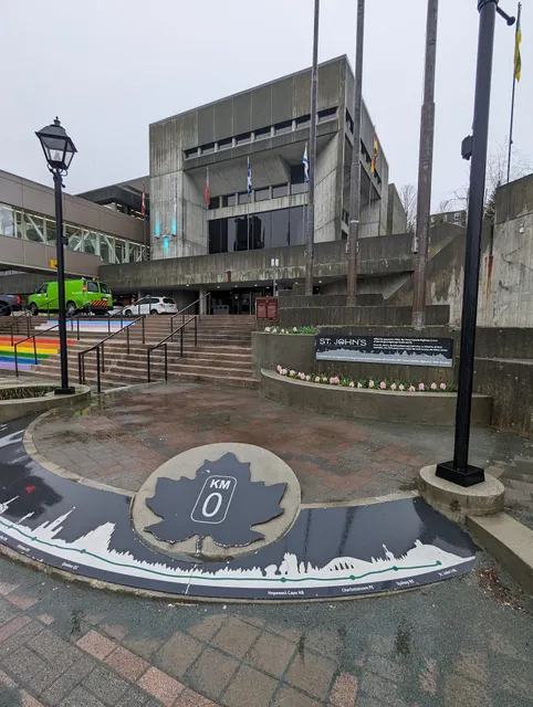 KM 0 - Trans Canada Highway