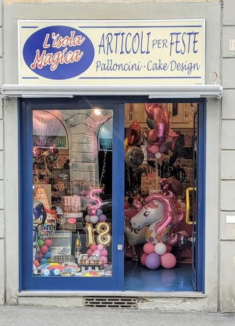 L'Isola Magica - Palloncini - Cake Design