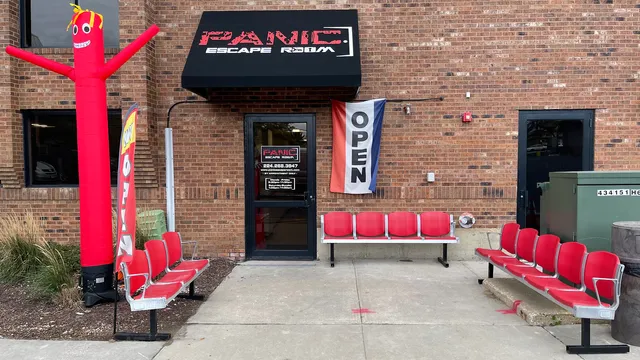 Panic Escape Room Games