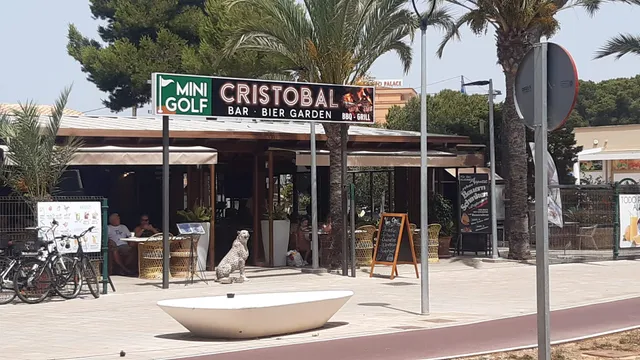 Minigolf Bar Cristóbal