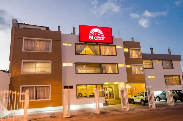 Hotel El Altar