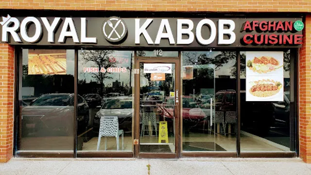 Royal Kabob Afghan Cuisine